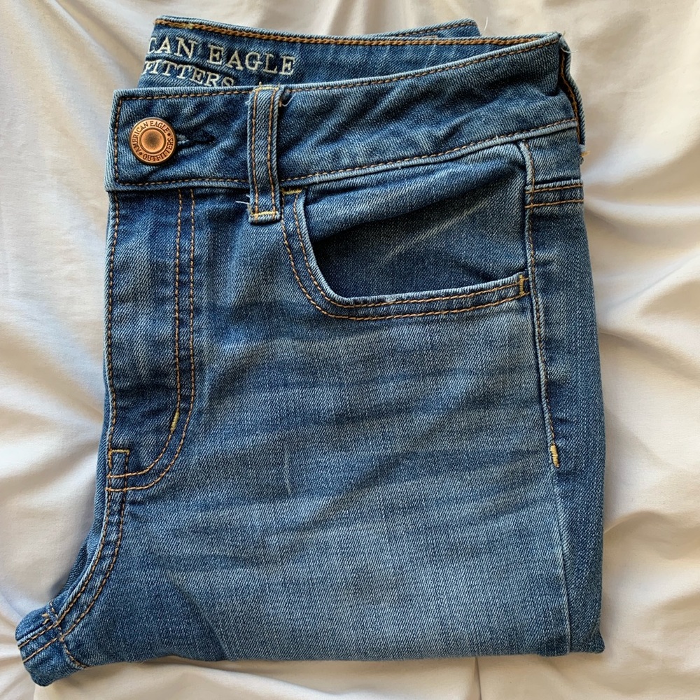American Eagle High-Rise Jeggings